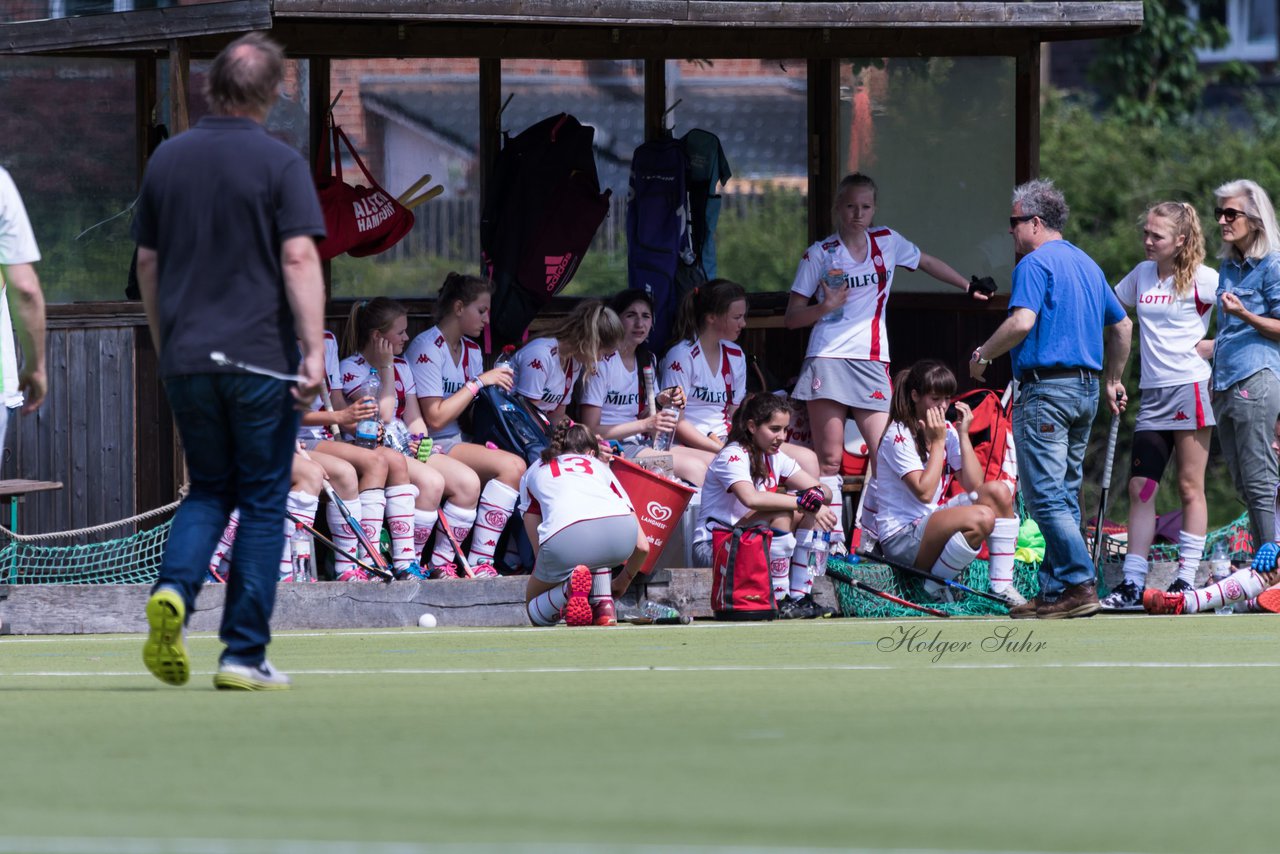 Bild 186 - B-Juniorinnen Der Club an der Alster - THC Altona Bahrenfeld : Ergebnis: 4:0